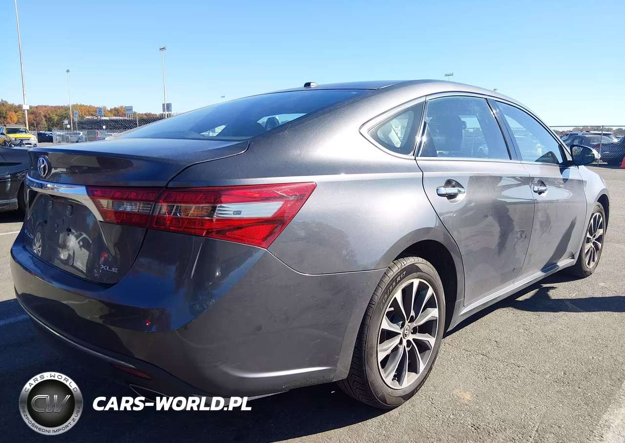 2016 Toyota Avalon Xle Plus VIN:4T1BK1EB5GU216556 - 4