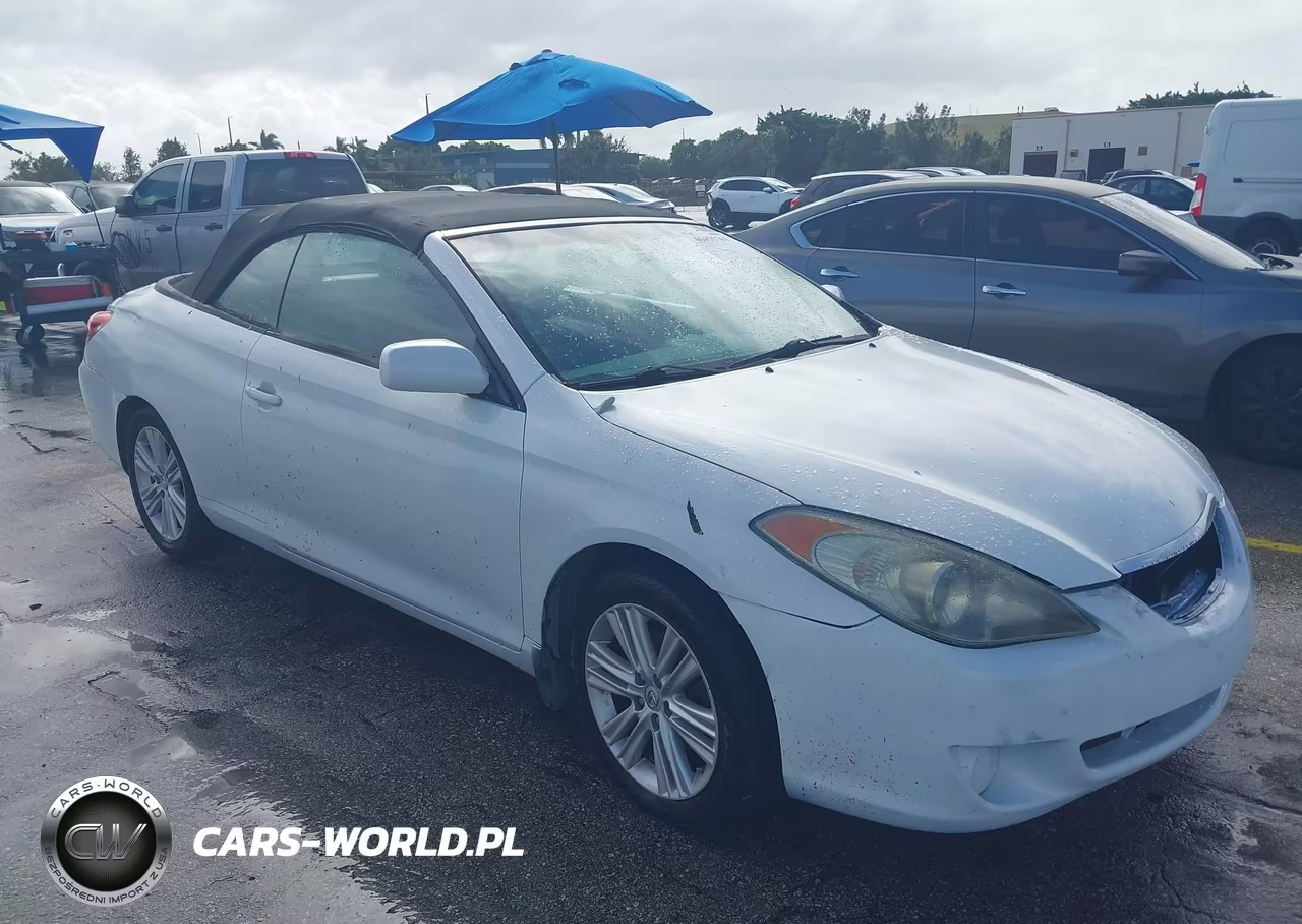 2004 Toyota Camry Solara Sle