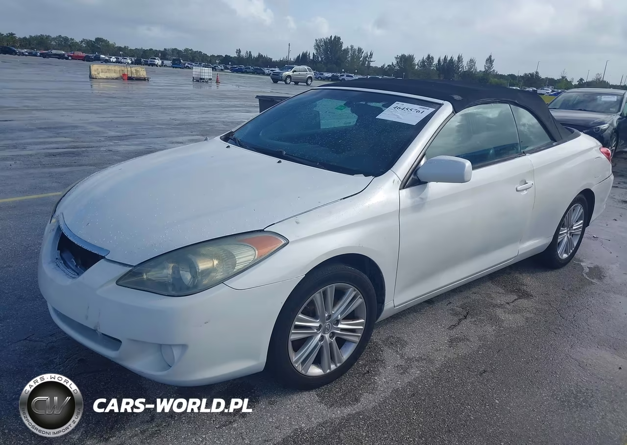 2004 Toyota Camry Solara Sle VIN:4T1FA38PX4U033642 - 2