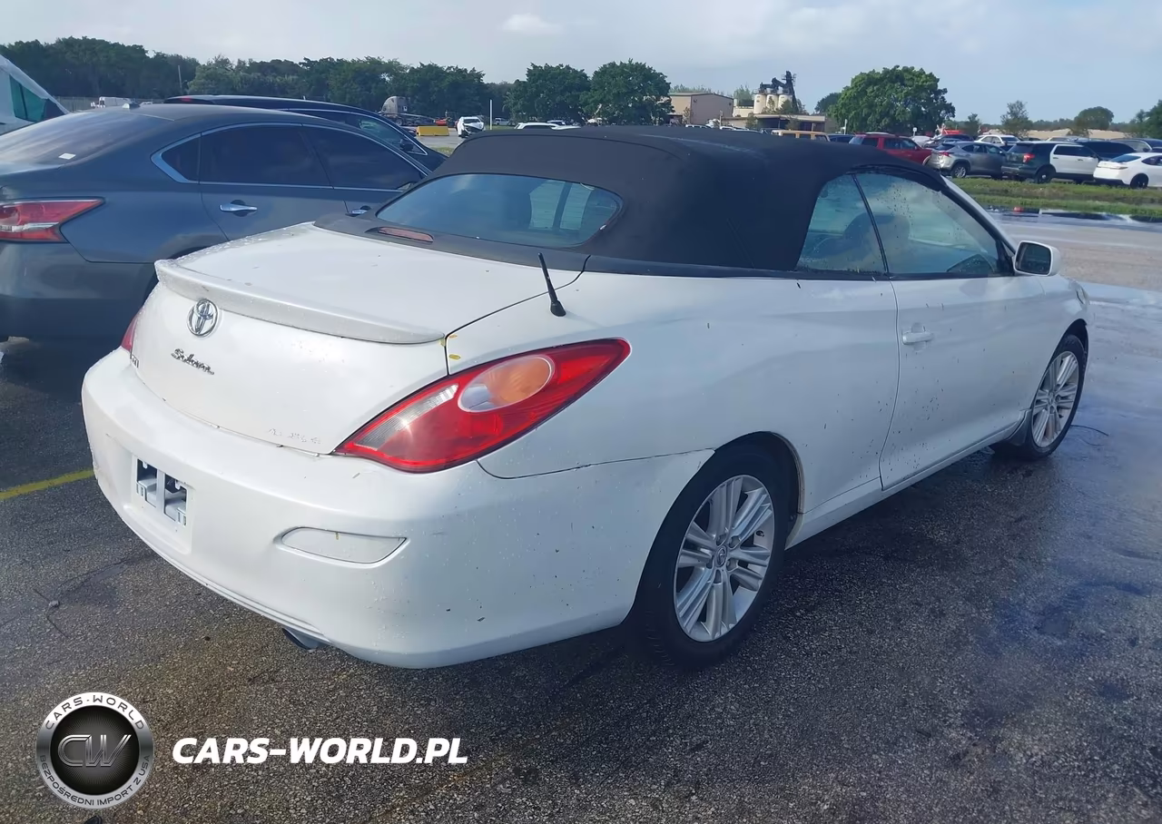 2004 Toyota Camry Solara Sle VIN:4T1FA38PX4U033642 - 4