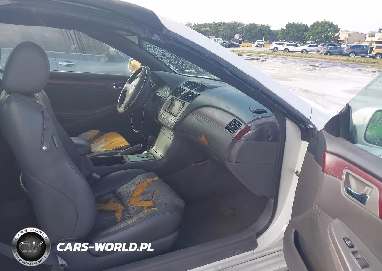 2004 Toyota Camry Solara Sle VIN:4T1FA38PX4U033642 - 5
