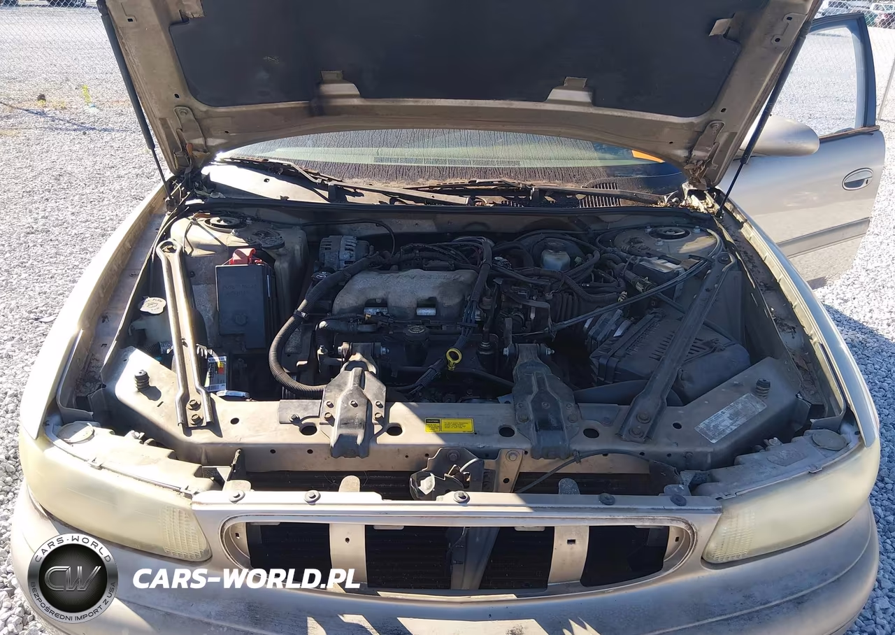 2000 Buick Century Custom VIN:2G4WS52JXY1236190 - 10