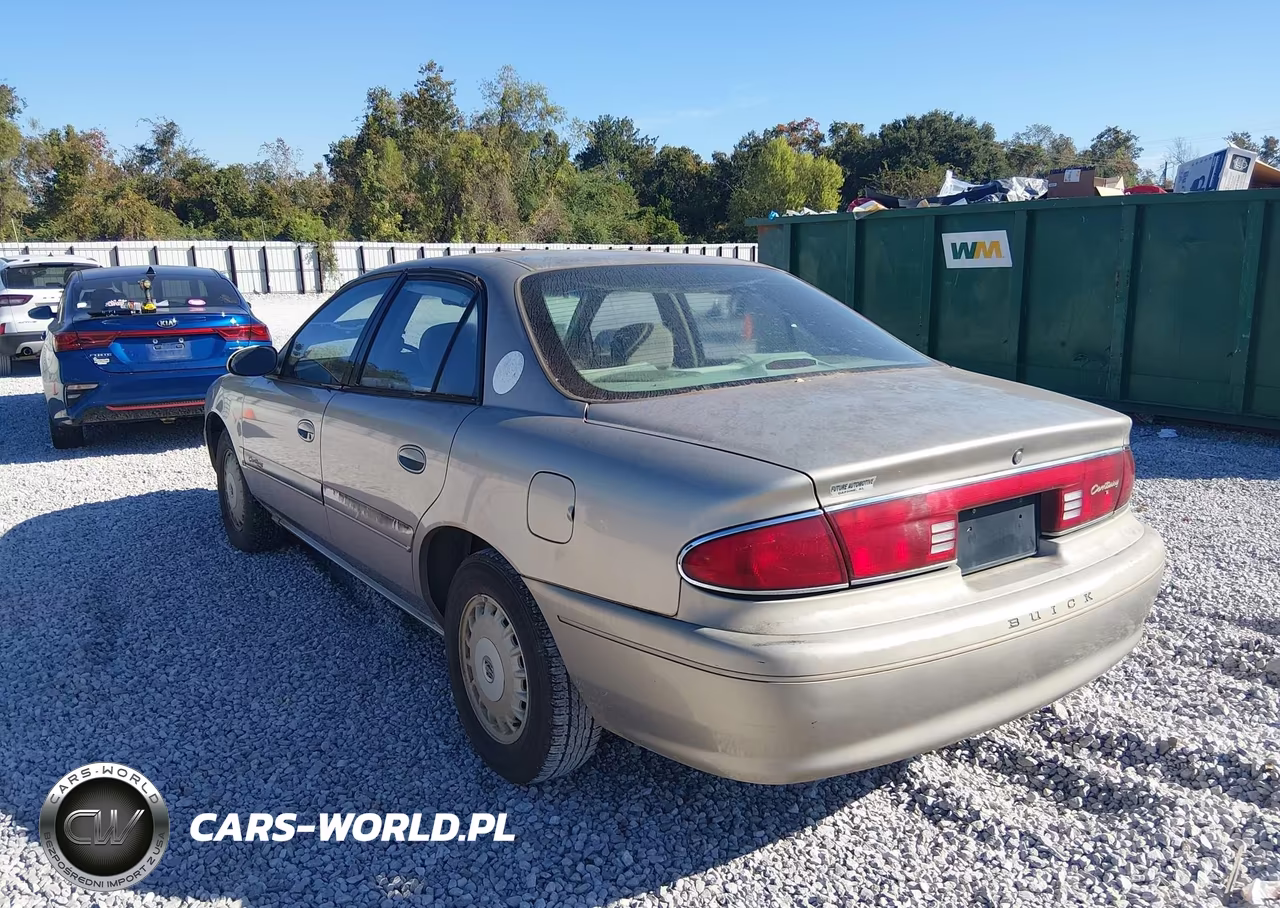 2000 Buick Century Custom VIN:2G4WS52JXY1236190 - 3