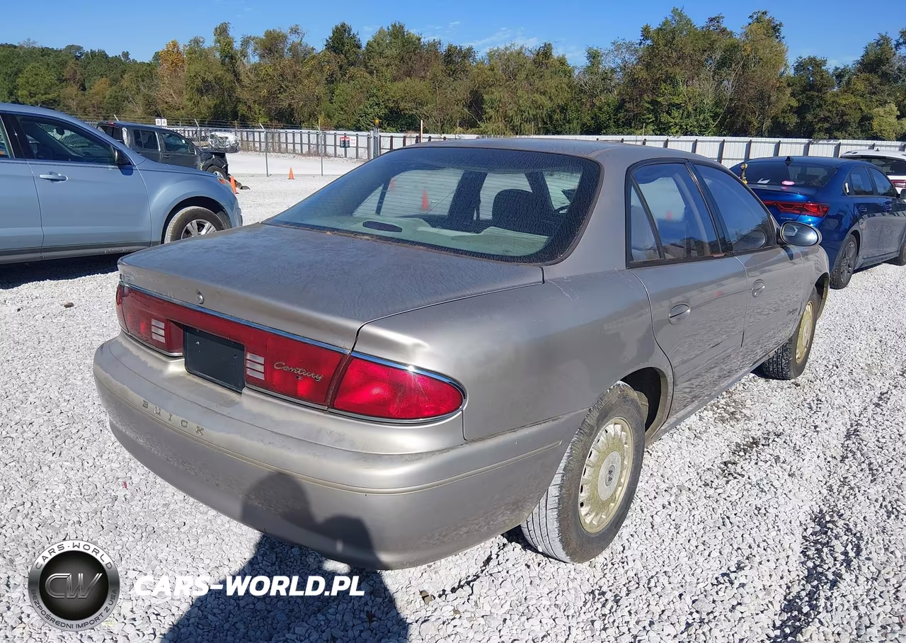 2000 Buick Century Custom VIN:2G4WS52JXY1236190 - 4