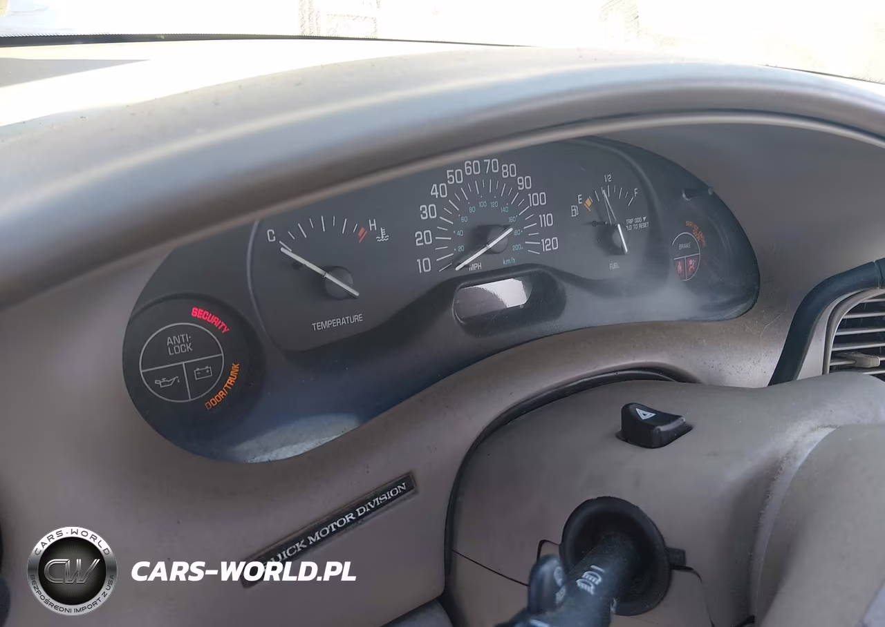 2000 Buick Century Custom VIN:2G4WS52JXY1236190 - 7