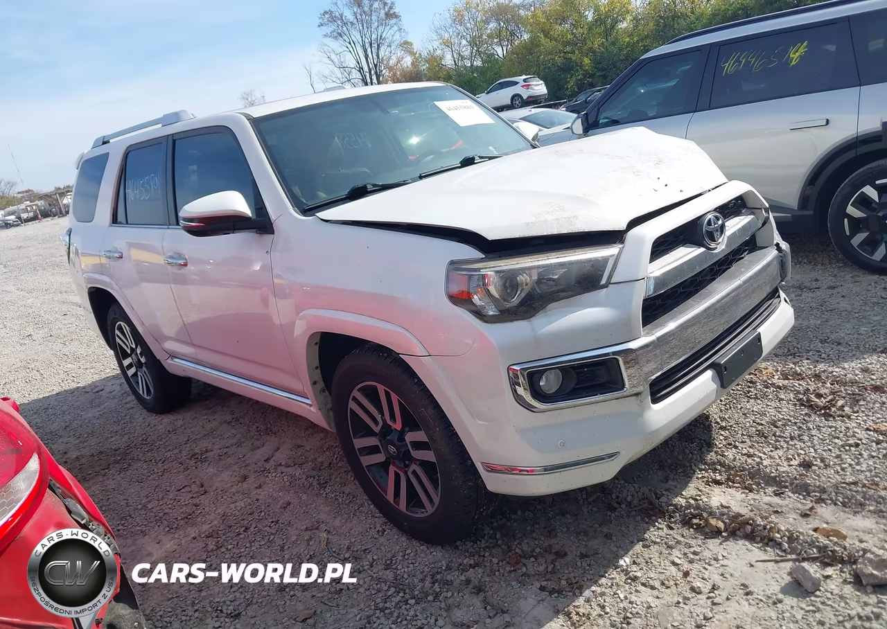 2016 Toyota 4Runner Limited – zdjęcie 1 z 19