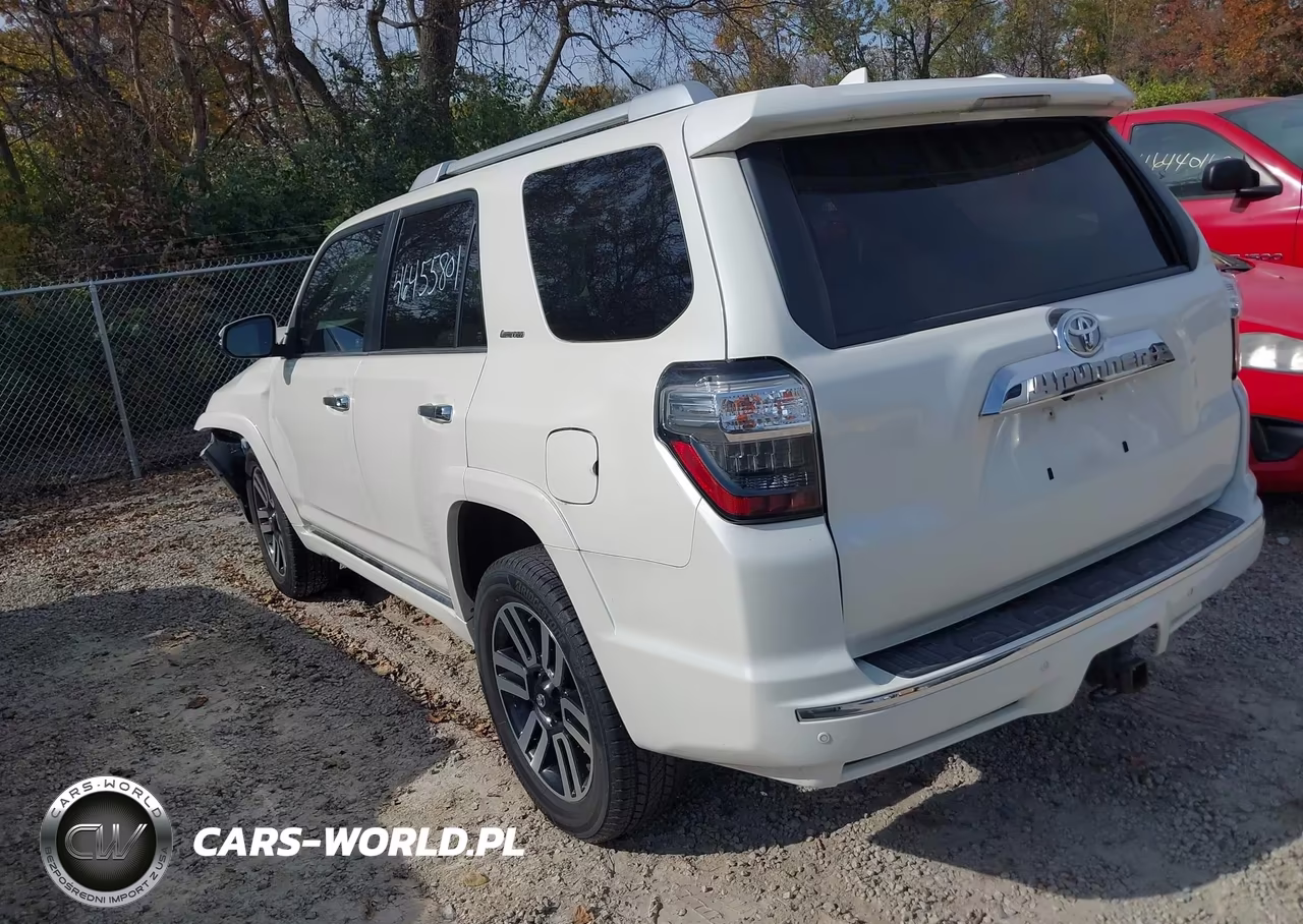 2016 Toyota 4Runner Limited VIN:JTEZU5JR3G5128702 - 3