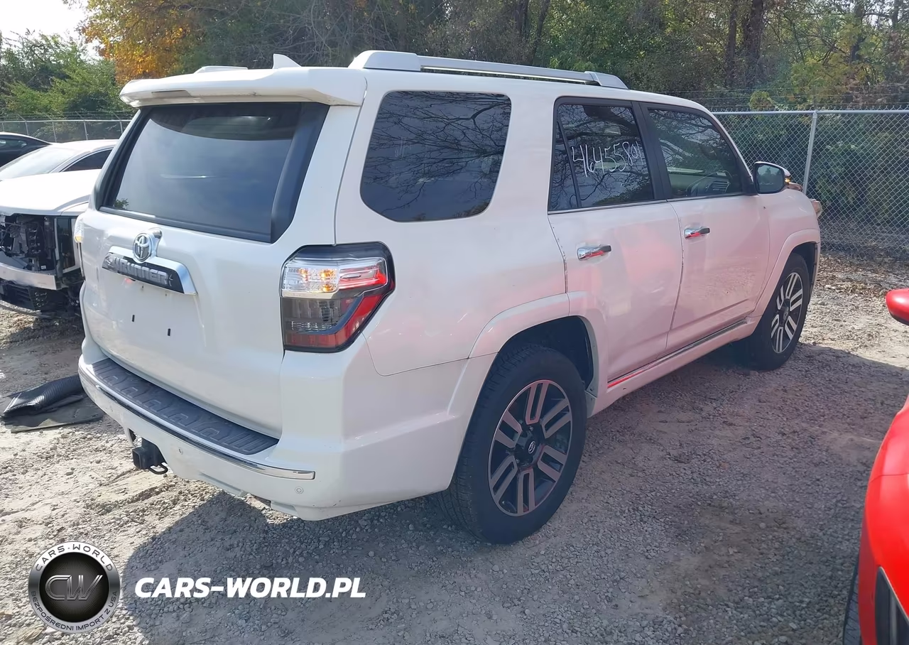 2016 Toyota 4Runner Limited VIN:JTEZU5JR3G5128702 - 4