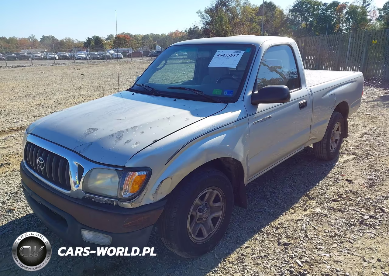 2002 Toyota Tacoma VIN:5TENL42N52Z043068 - 2