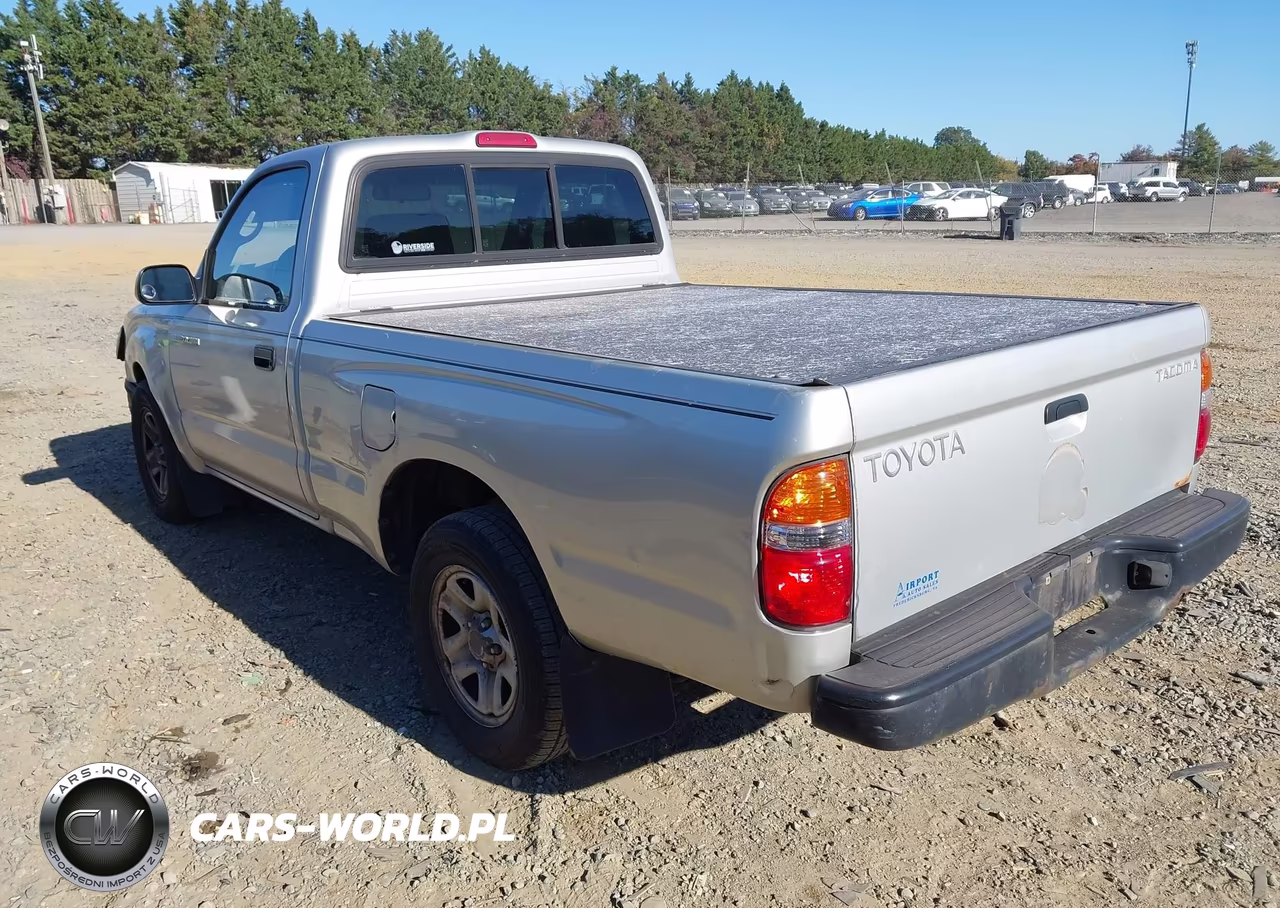2002 Toyota Tacoma VIN:5TENL42N52Z043068 - 3