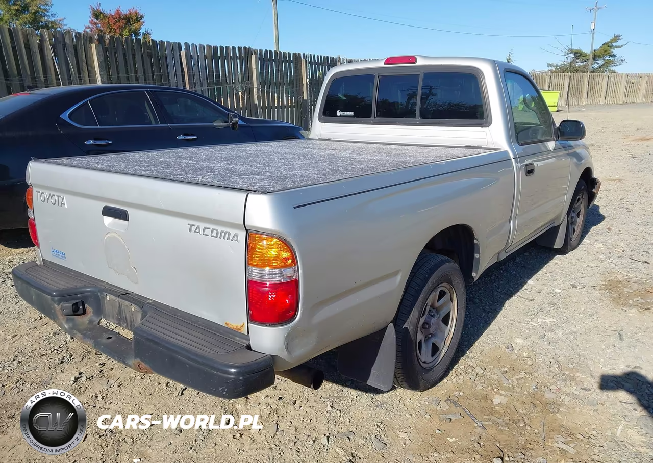 2002 Toyota Tacoma VIN:5TENL42N52Z043068 - 4