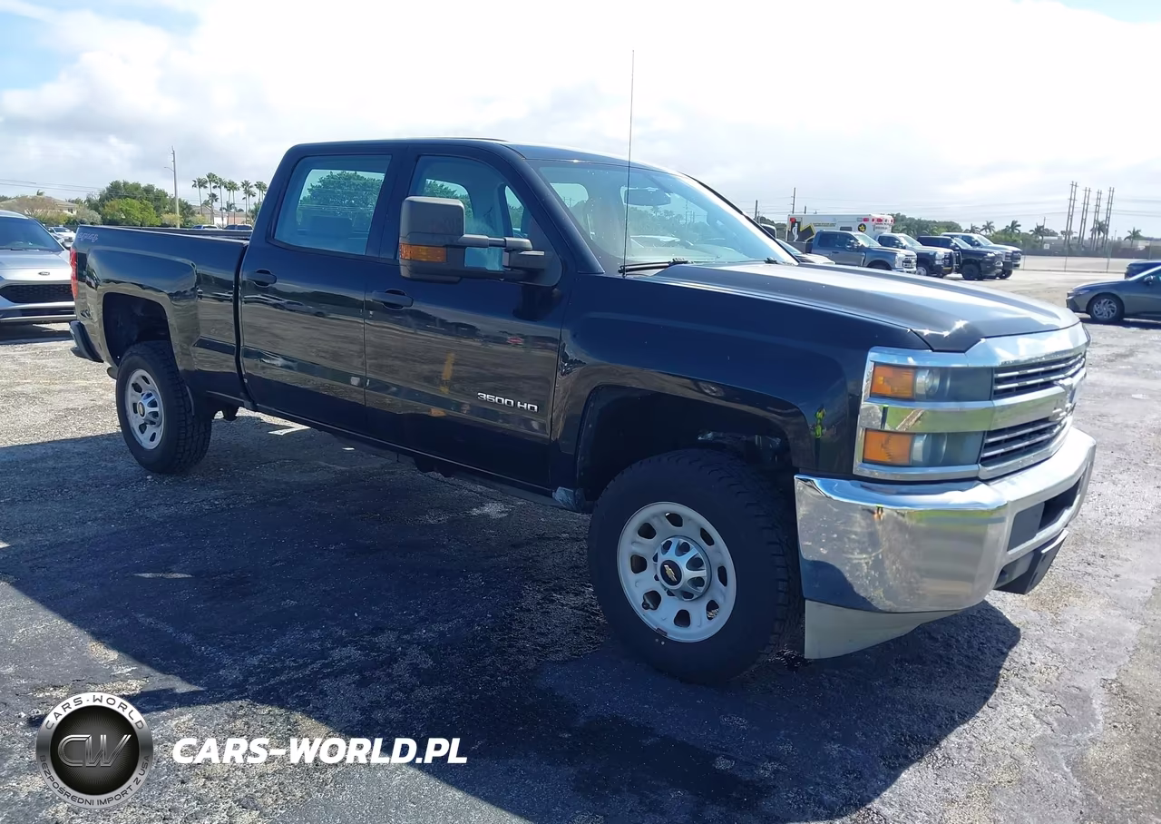 2017 Chevrolet Silverado 3500Hd Wt VIN:1GC4KYCG6HF202482 - 1