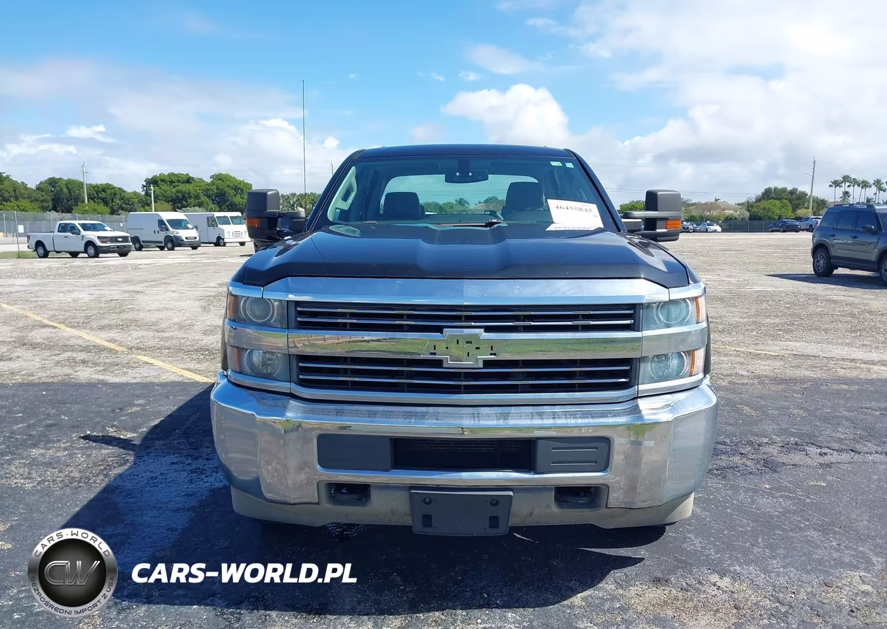 2017 Chevrolet Silverado 3500Hd Wt VIN:1GC4KYCG6HF202482 - 12