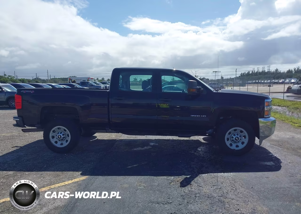 2017 Chevrolet Silverado 3500Hd Wt VIN:1GC4KYCG6HF202482 - 13