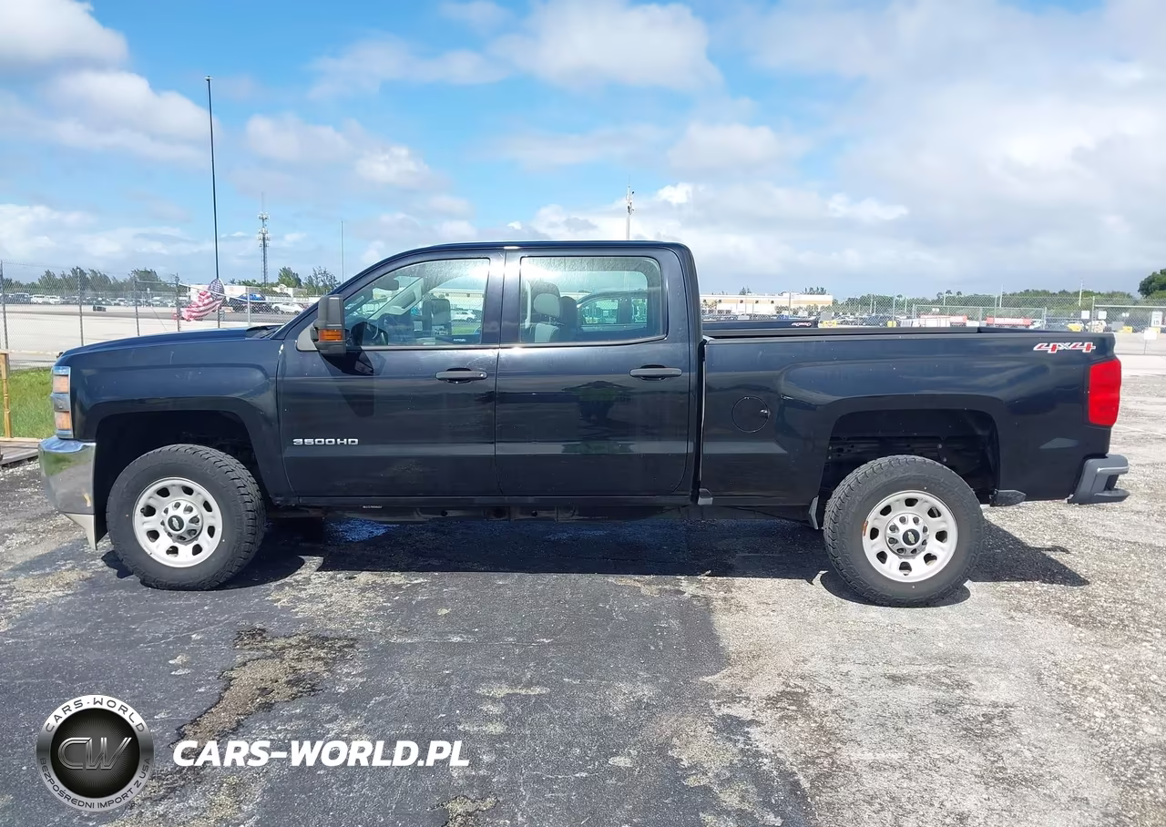 2017 Chevrolet Silverado 3500Hd Wt VIN:1GC4KYCG6HF202482 - 14