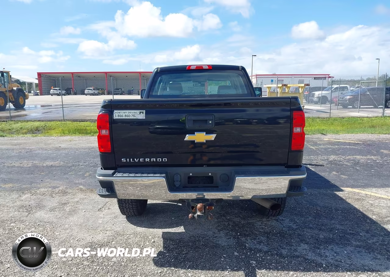 2017 Chevrolet Silverado 3500Hd Wt VIN:1GC4KYCG6HF202482 - 16