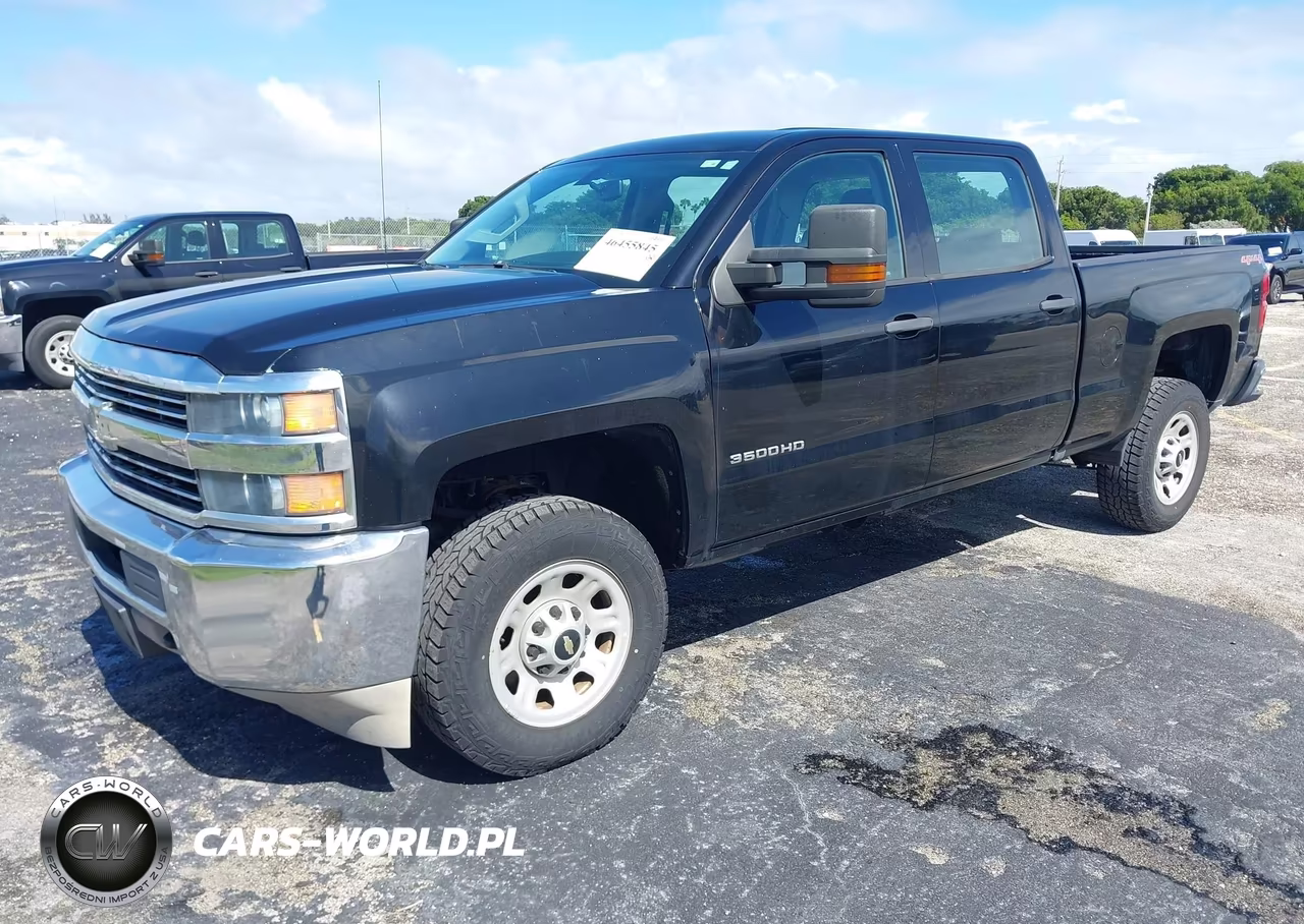 2017 Chevrolet Silverado 3500Hd Wt VIN:1GC4KYCG6HF202482 - 2