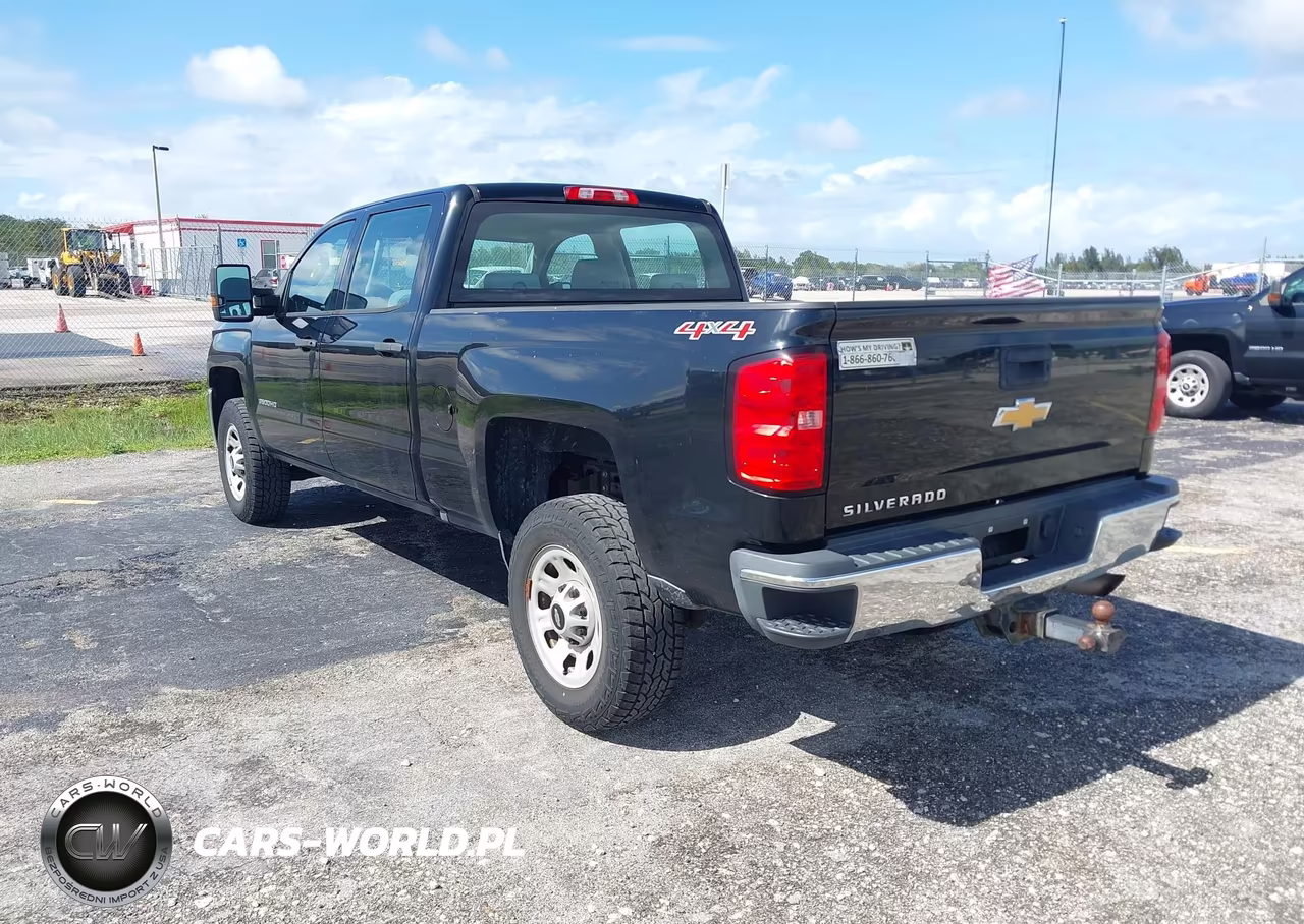 2017 Chevrolet Silverado 3500Hd Wt VIN:1GC4KYCG6HF202482 - 3