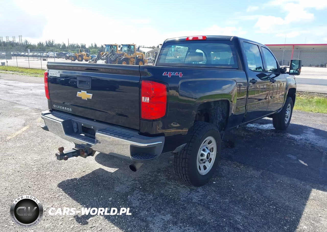 2017 Chevrolet Silverado 3500Hd Wt VIN:1GC4KYCG6HF202482 - 4