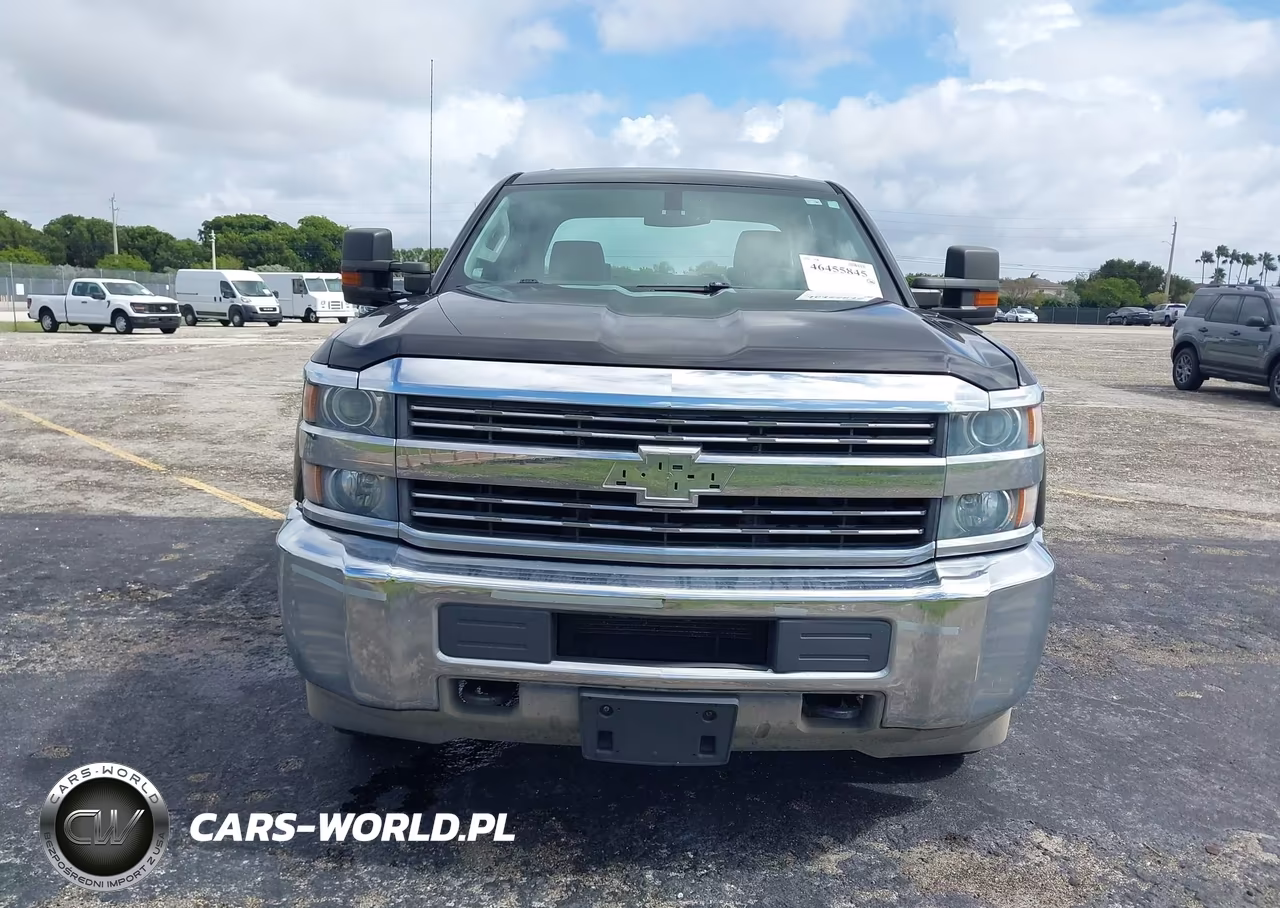 2017 Chevrolet Silverado 3500Hd Wt VIN:1GC4KYCG6HF202482 - 6