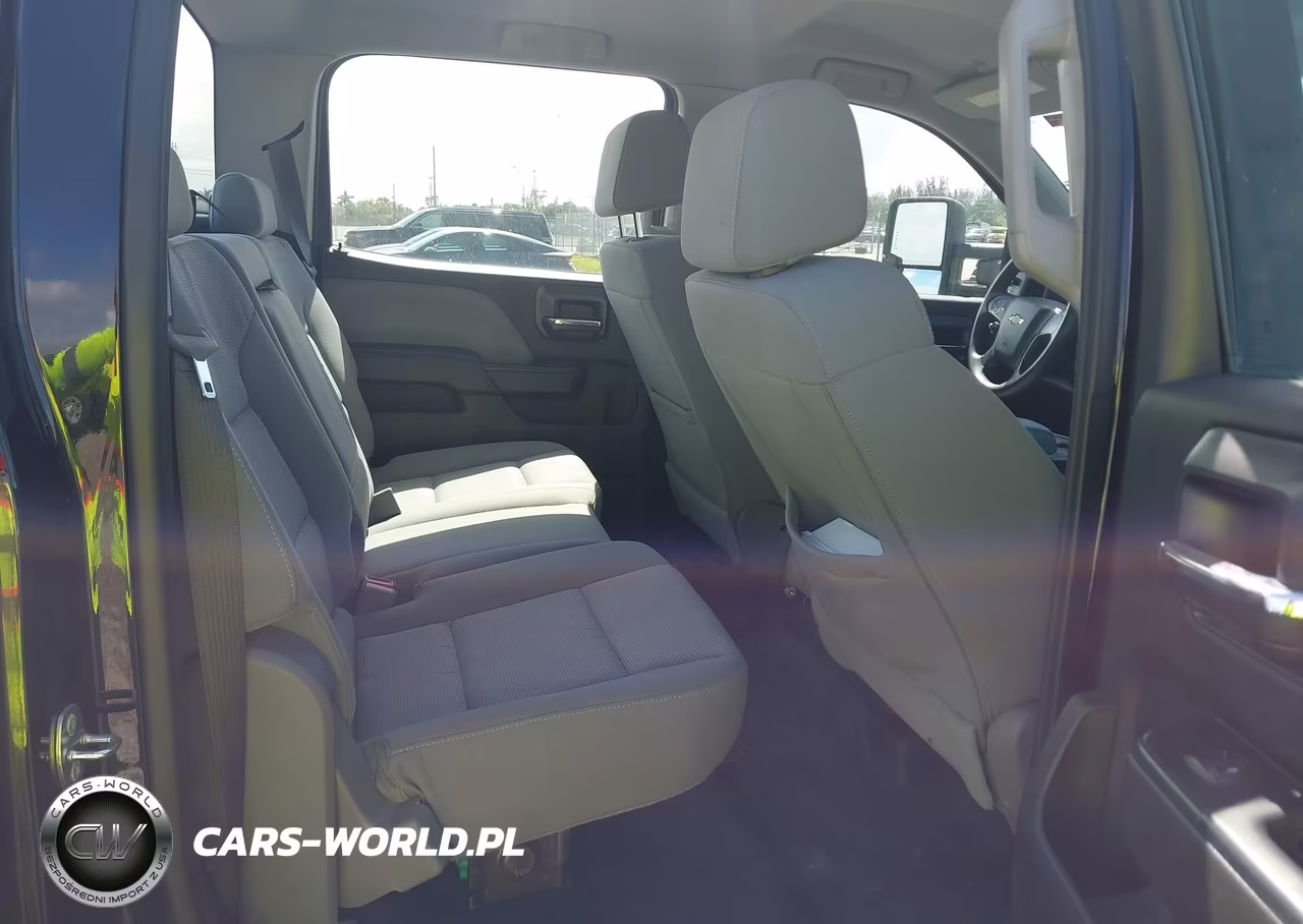 2017 Chevrolet Silverado 3500Hd Wt VIN:1GC4KYCG6HF202482 - 8