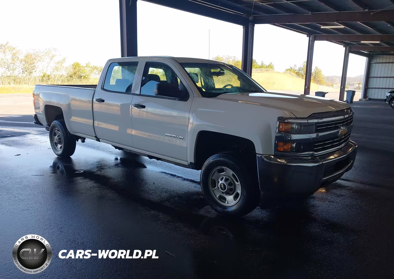 2017 Chevrolet Silverado 2500Hd Wt VIN:1GC1KUEG2HF204125 - 1