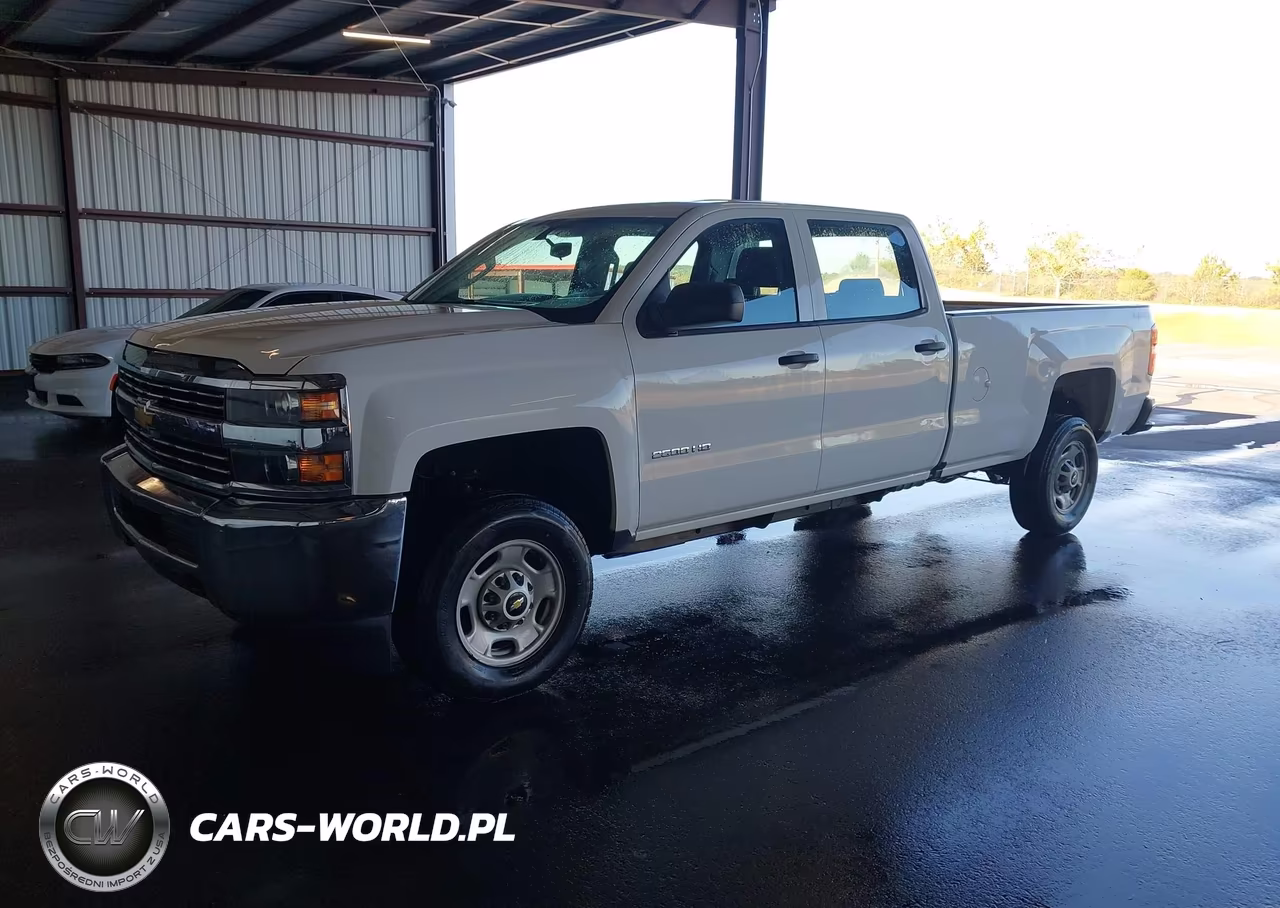 2017 Chevrolet Silverado 2500Hd Wt VIN:1GC1KUEG2HF204125 - 2