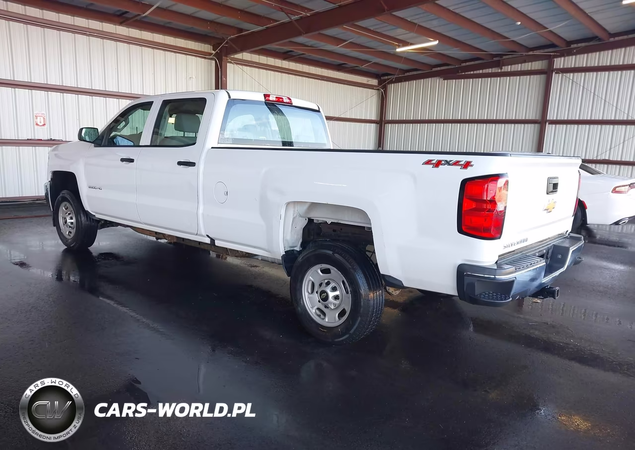 2017 Chevrolet Silverado 2500Hd Wt VIN:1GC1KUEG2HF204125 - 3