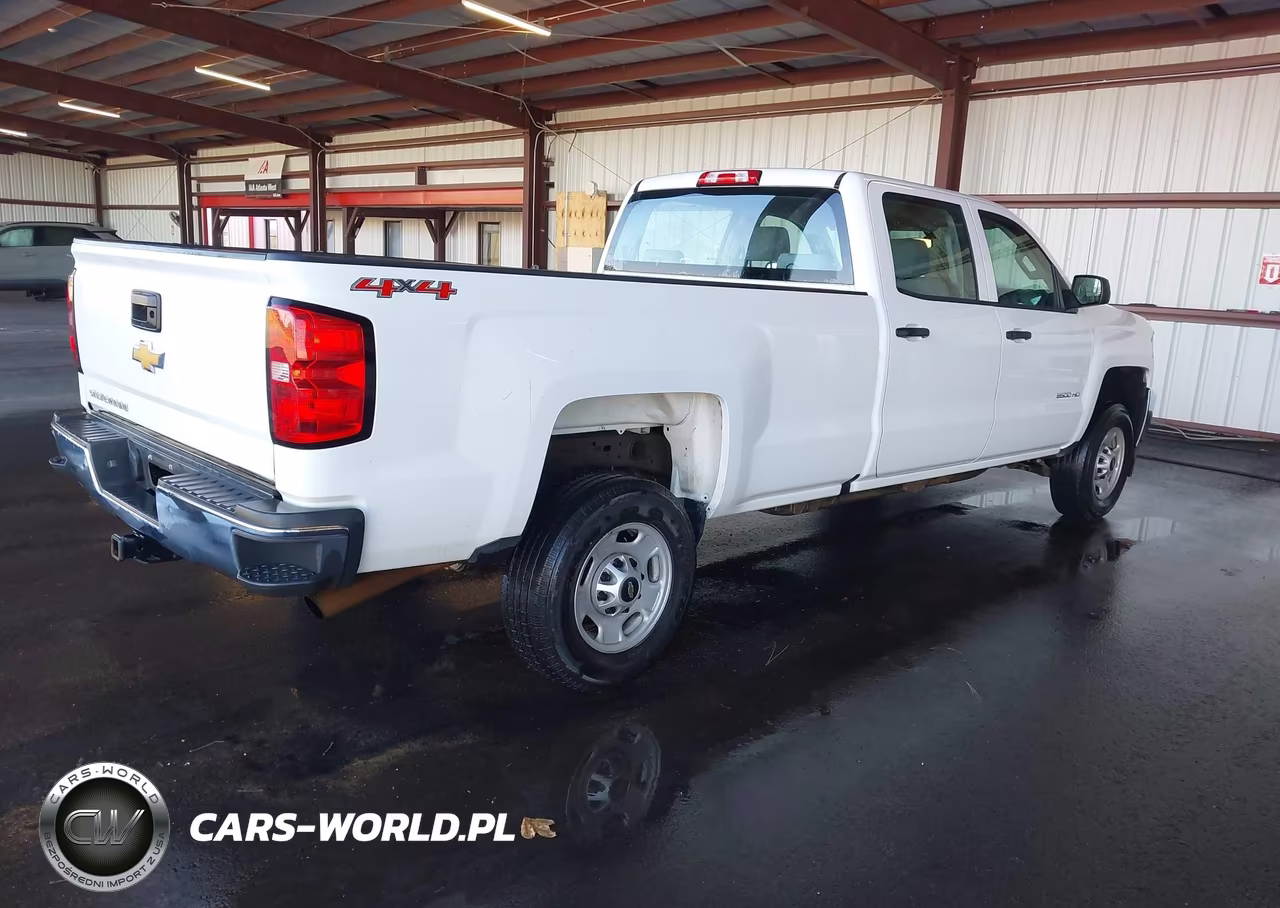 2017 Chevrolet Silverado 2500Hd Wt VIN:1GC1KUEG2HF204125 - 4