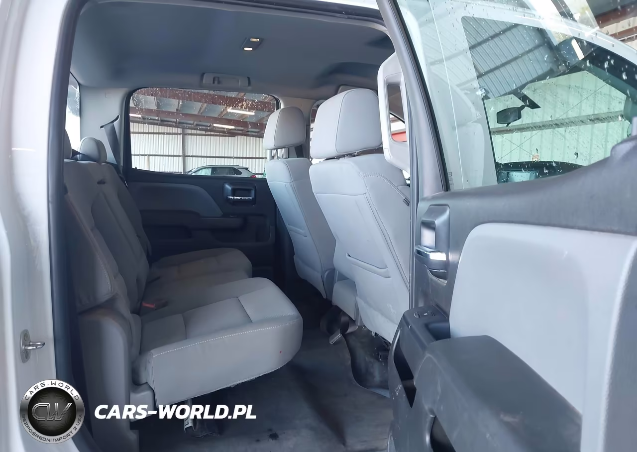 2017 Chevrolet Silverado 2500Hd Wt VIN:1GC1KUEG2HF204125 - 8