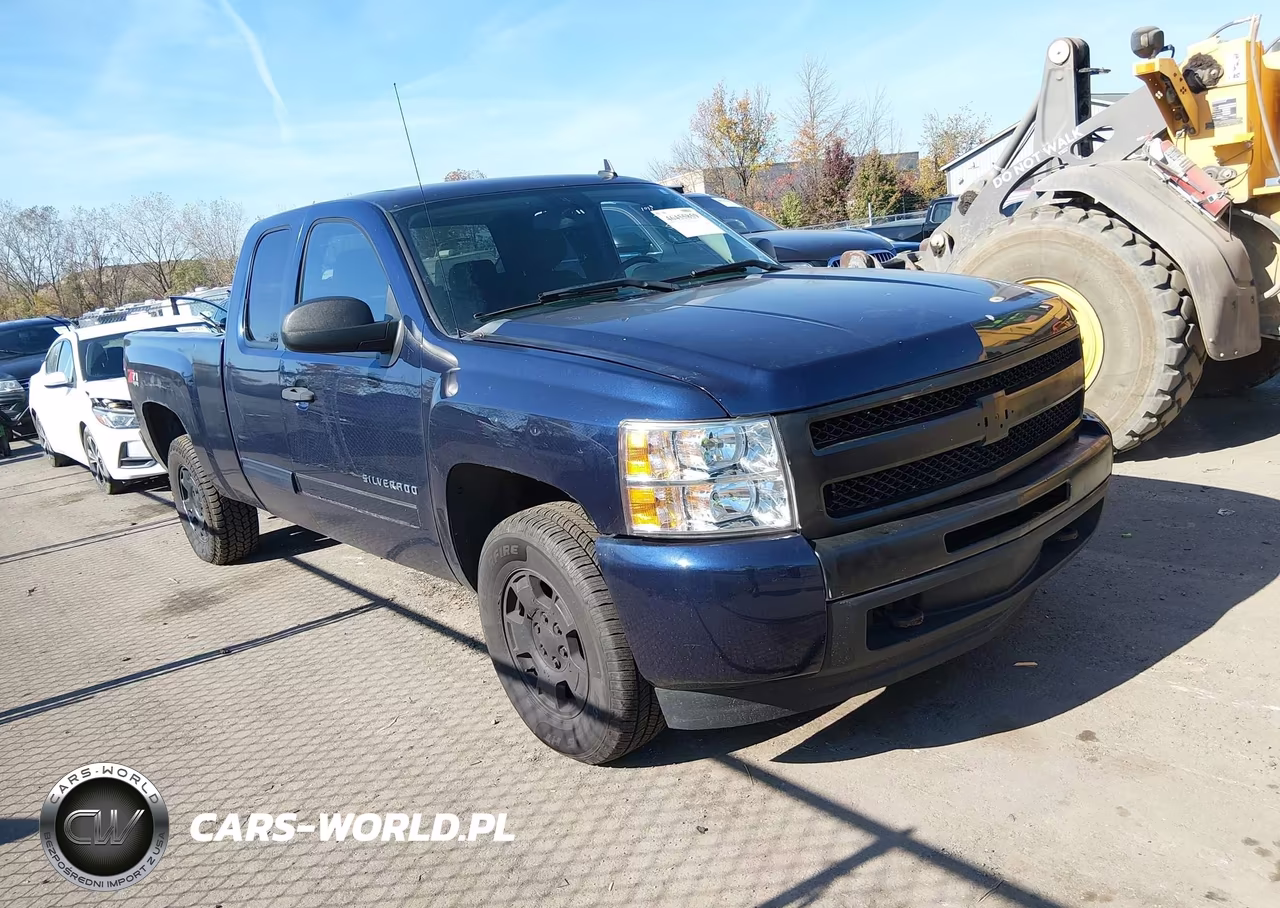 2010 Chevrolet Silverado 1500 Lt VIN:1GCSKSE37AZ168510 - 1