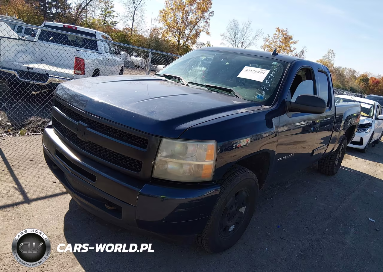 2010 Chevrolet Silverado 1500 Lt VIN:1GCSKSE37AZ168510 - 2