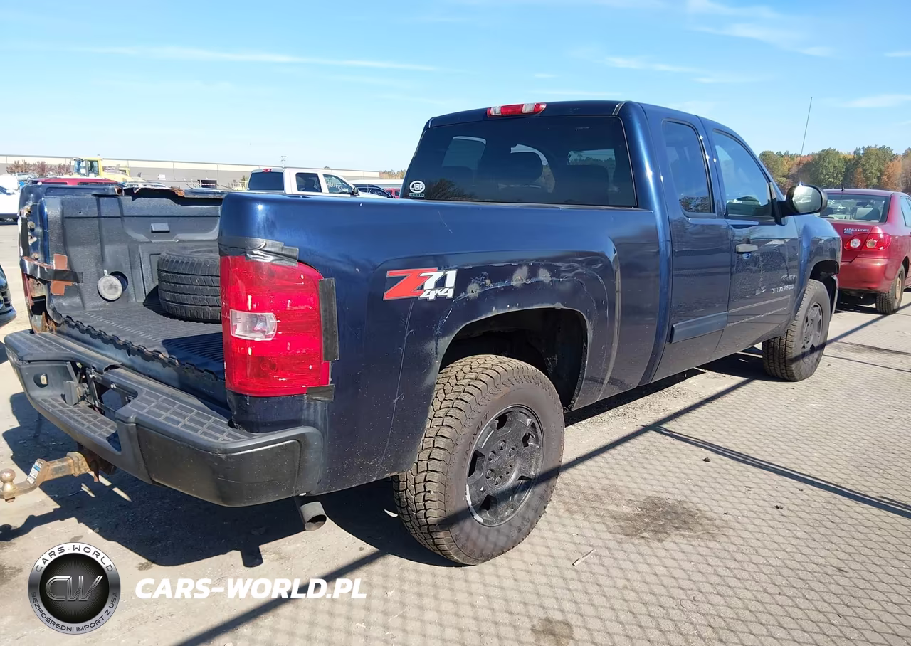 2010 Chevrolet Silverado 1500 Lt VIN:1GCSKSE37AZ168510 - 4