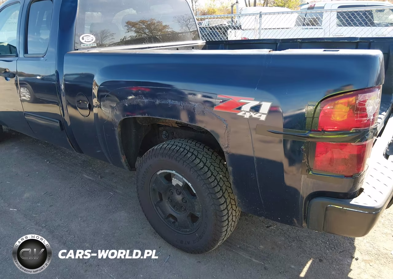 2010 Chevrolet Silverado 1500 Lt VIN:1GCSKSE37AZ168510 - 6