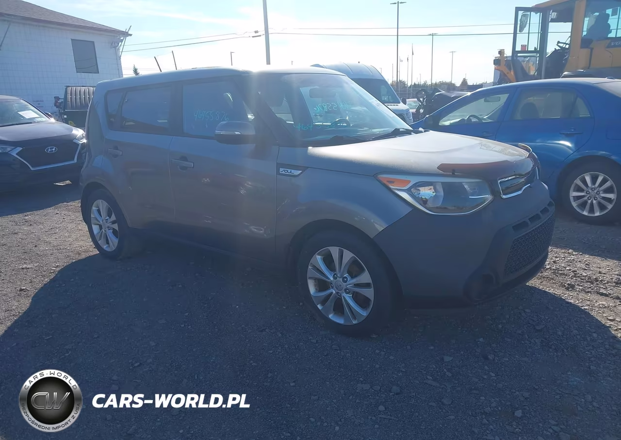 2014 Kia Soul +