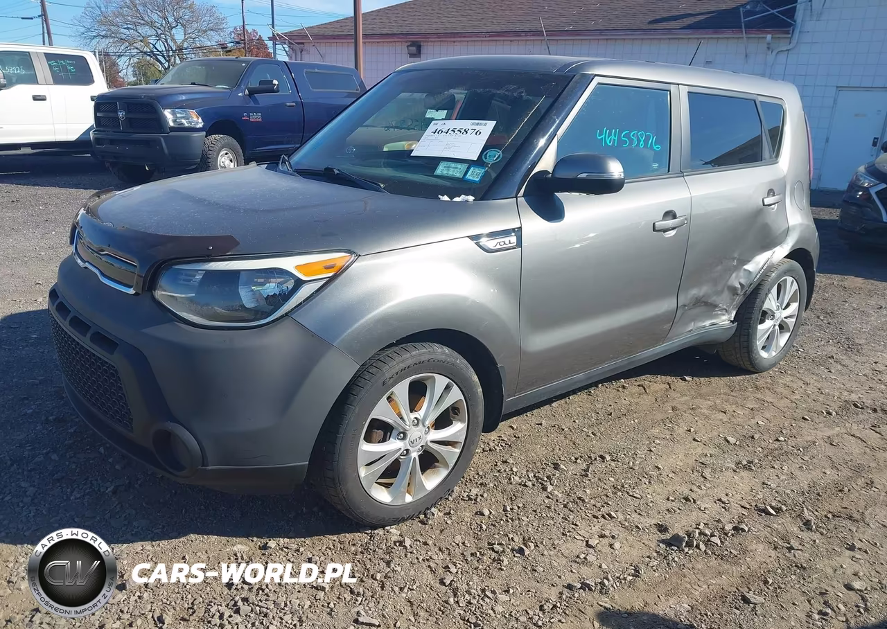 2014 Kia Soul + VIN:KNDJP3A58E7033452 - 2