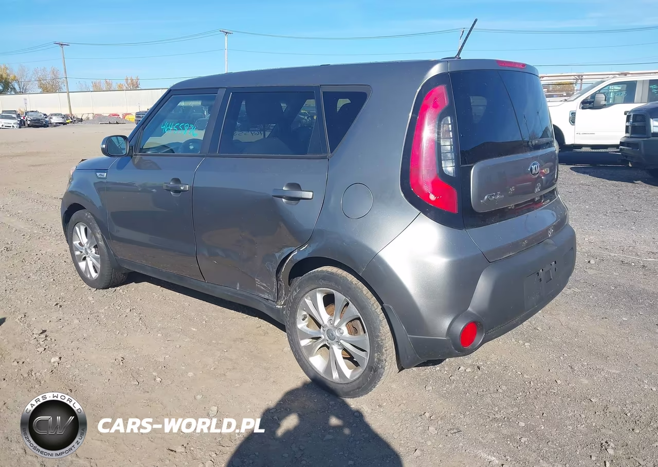 2014 Kia Soul + VIN:KNDJP3A58E7033452 - 3