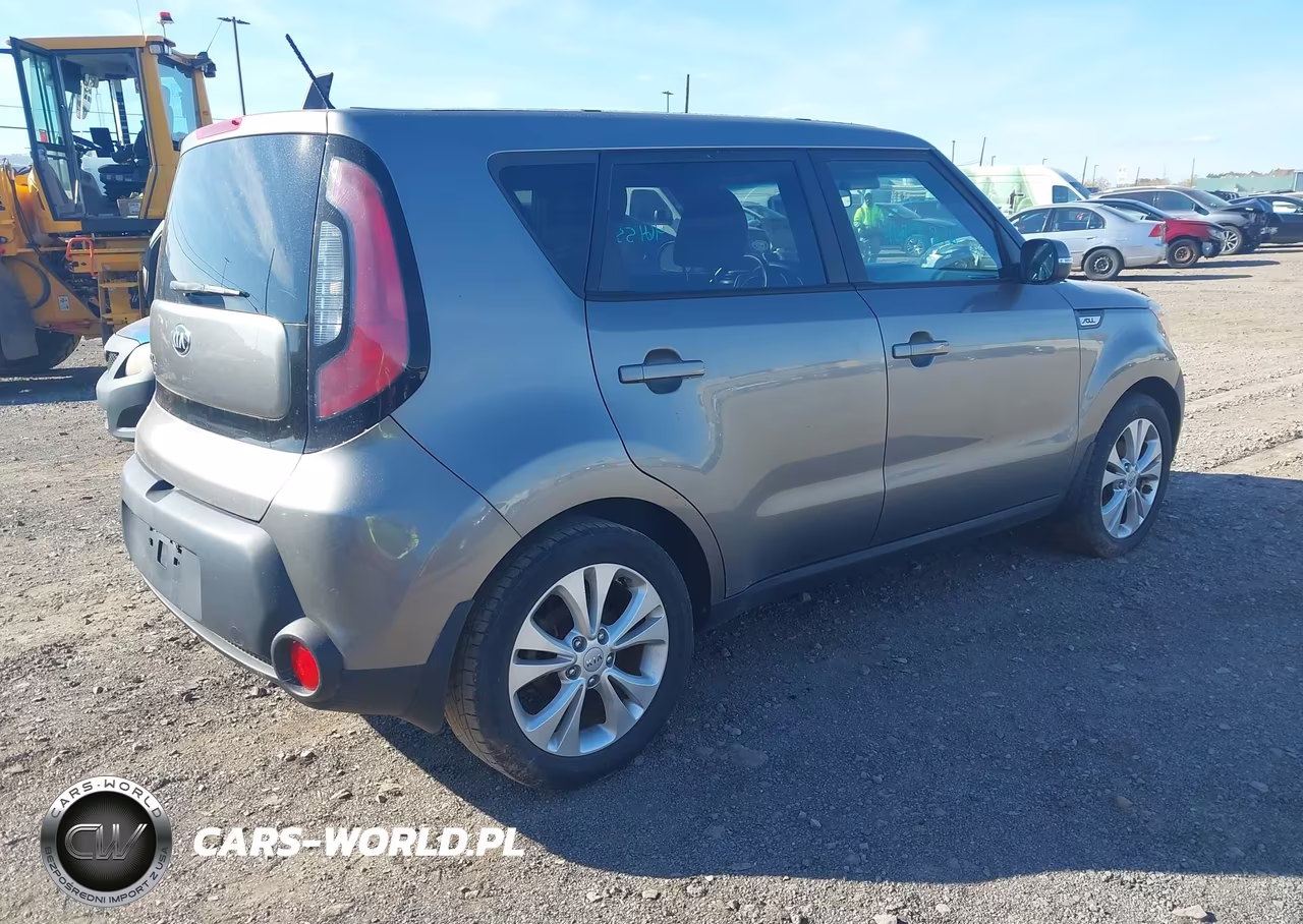 2014 Kia Soul + VIN:KNDJP3A58E7033452 - 4
