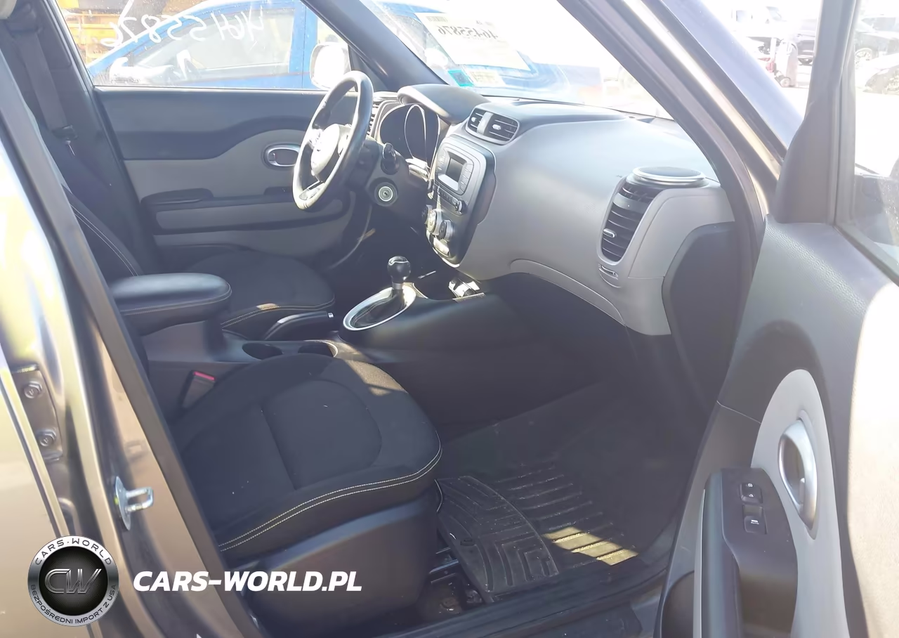 2014 Kia Soul + VIN:KNDJP3A58E7033452 - 5