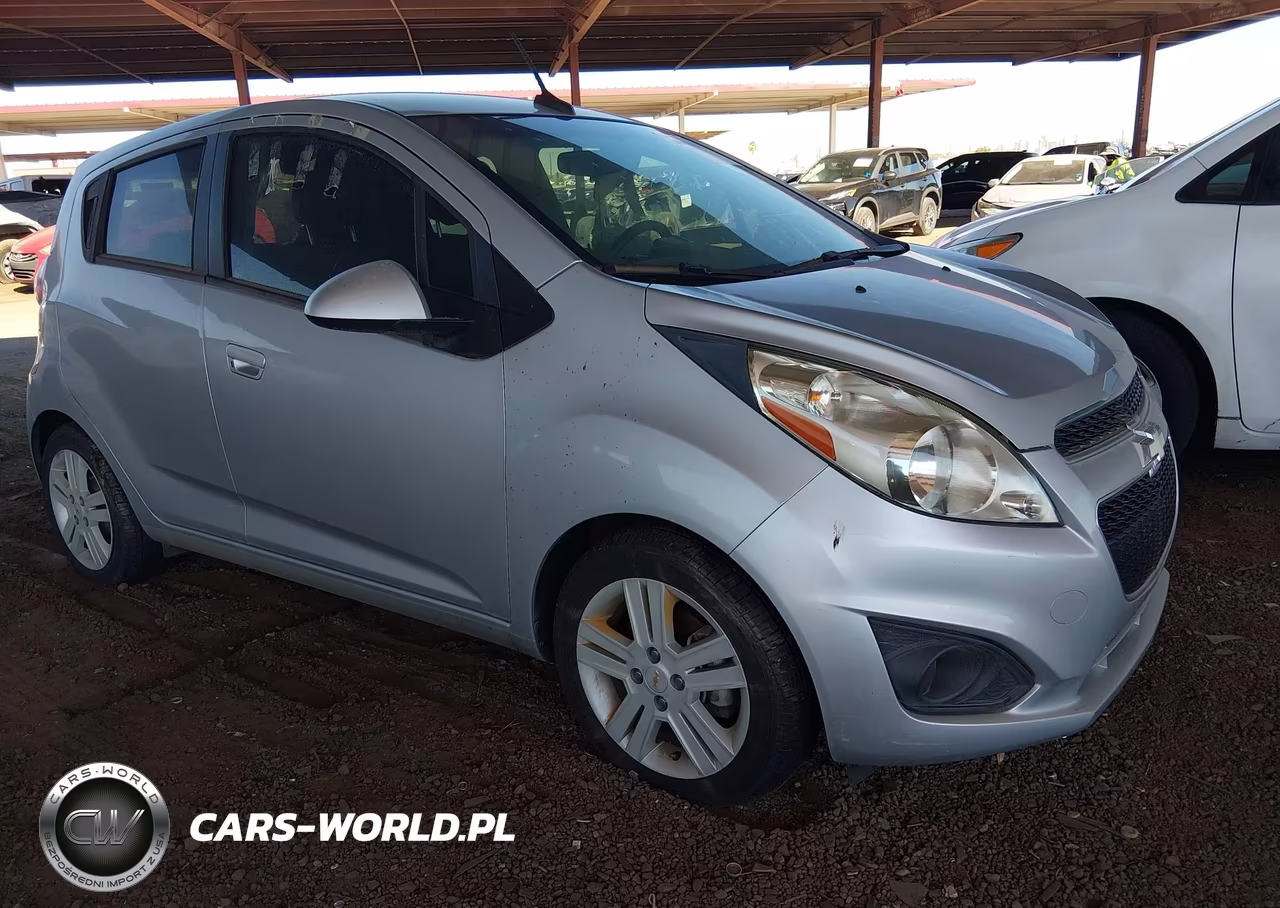 2014 Chevrolet Spark 1Lt Auto VIN:KL8CD6S97EC498745 - 1