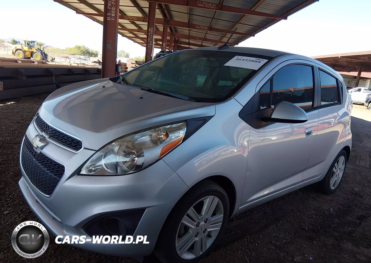 2014 Chevrolet Spark 1Lt Auto VIN:KL8CD6S97EC498745 - 2