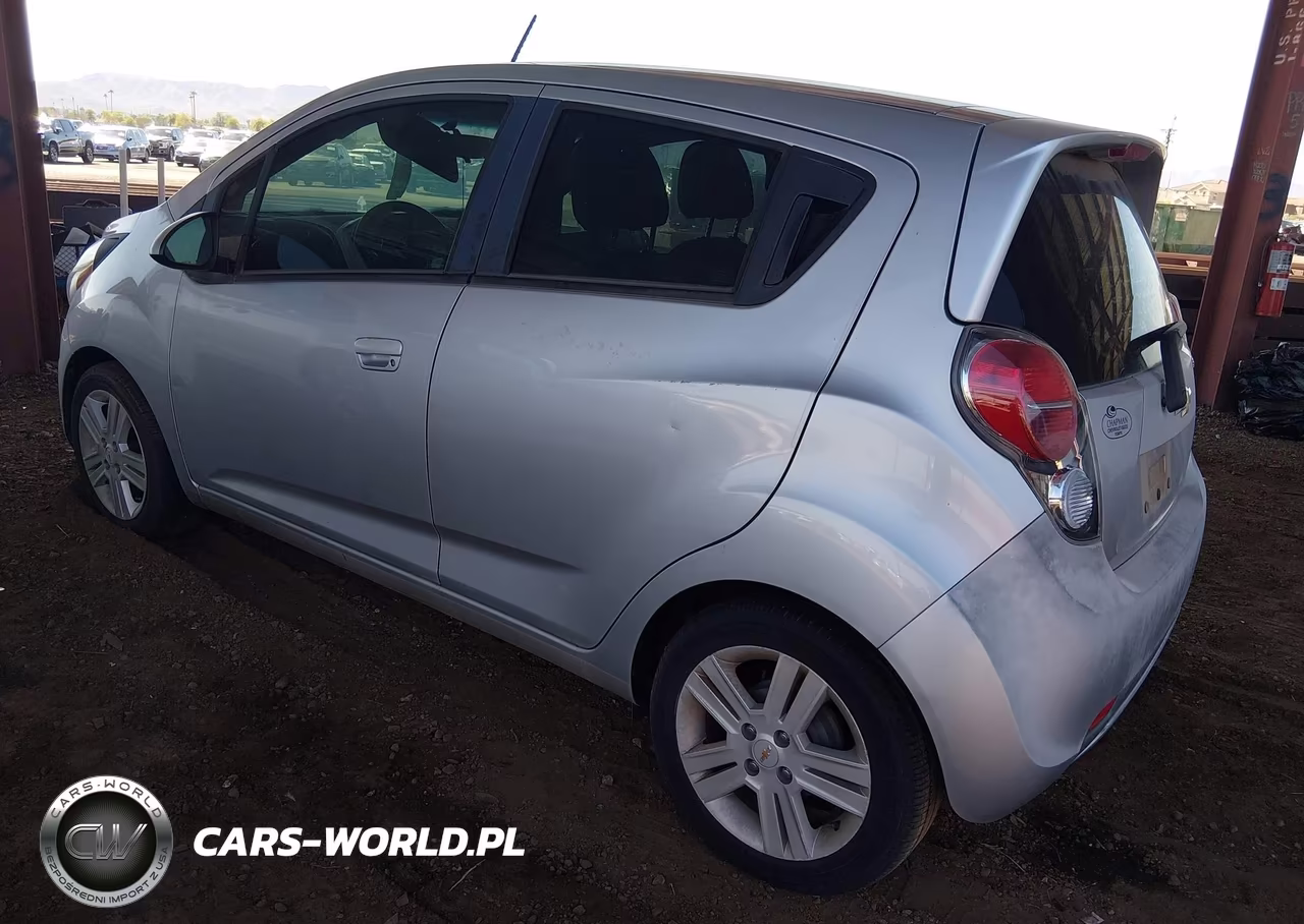 2014 Chevrolet Spark 1Lt Auto VIN:KL8CD6S97EC498745 - 3