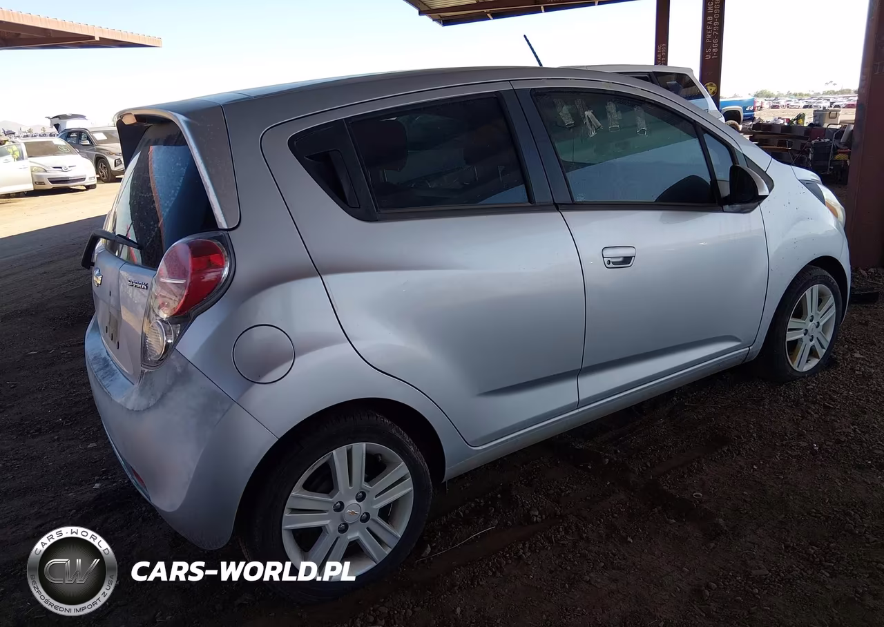 2014 Chevrolet Spark 1Lt Auto VIN:KL8CD6S97EC498745 - 4
