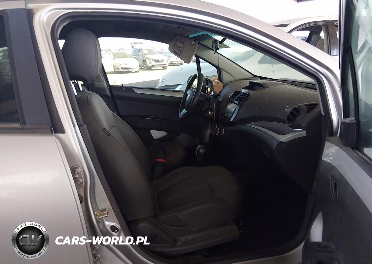 2014 Chevrolet Spark 1Lt Auto VIN:KL8CD6S97EC498745 - 5