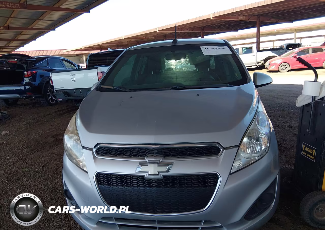2014 Chevrolet Spark 1Lt Auto VIN:KL8CD6S97EC498745 - 6