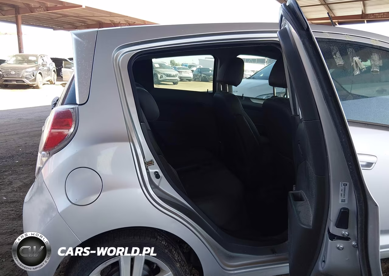 2014 Chevrolet Spark 1Lt Auto VIN:KL8CD6S97EC498745 - 8