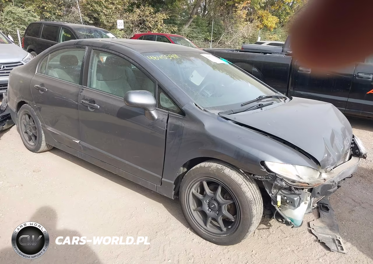 2009 Honda Civic Ex VIN:2HGFA16899H344401 - 1