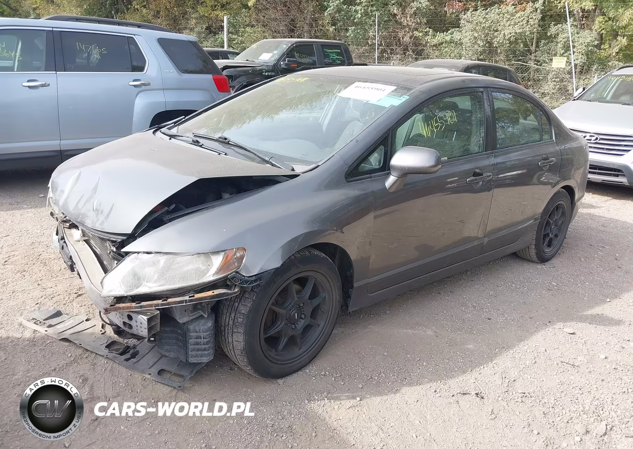 2009 Honda Civic Ex VIN:2HGFA16899H344401 - 2
