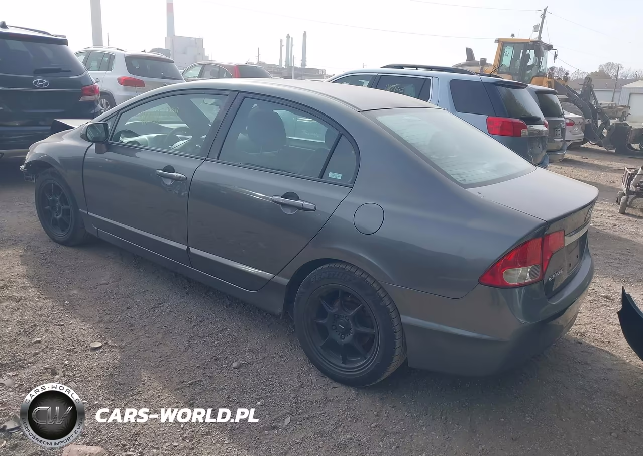 2009 Honda Civic Ex VIN:2HGFA16899H344401 - 3