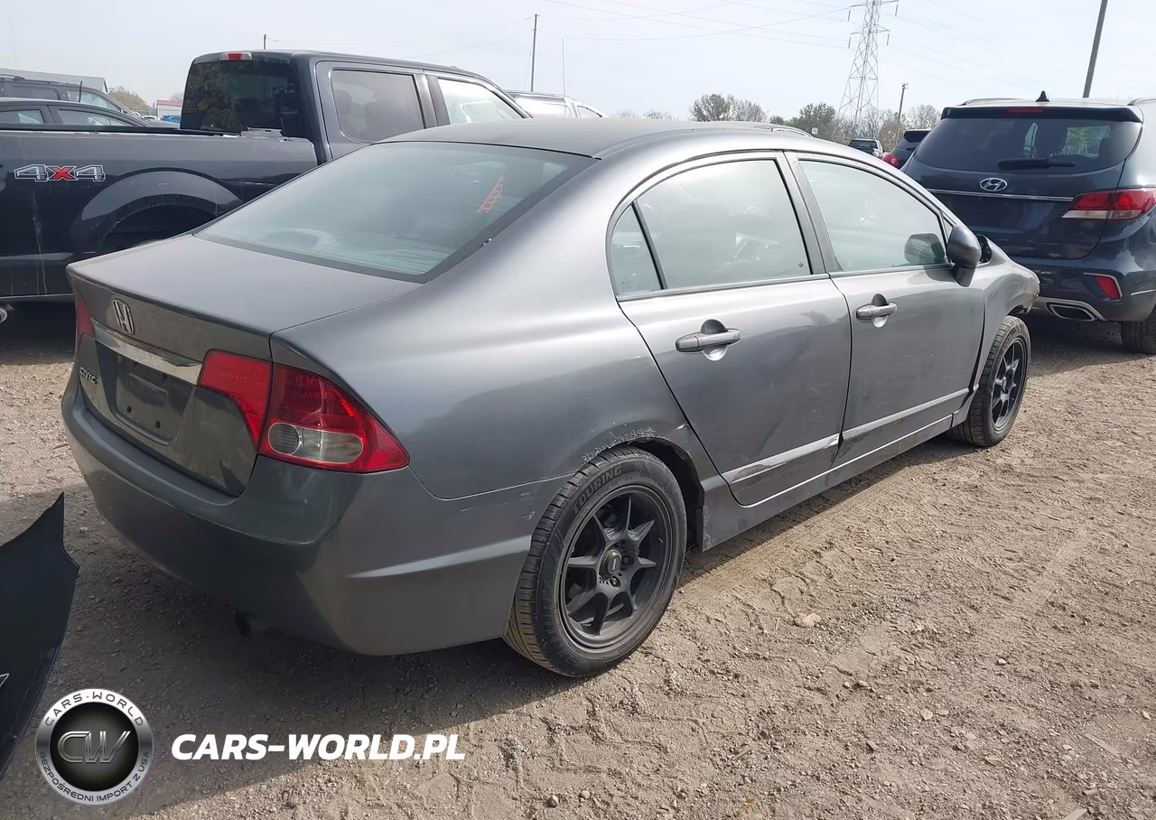 2009 Honda Civic Ex VIN:2HGFA16899H344401 - 4